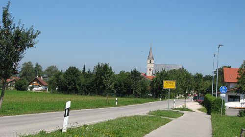 Petting, Bavaria